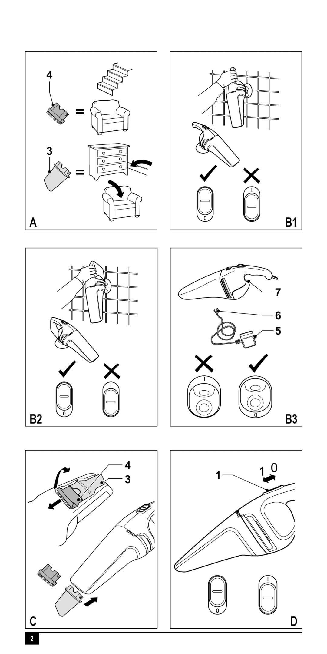 Black & Decker NV24XXY, NV72XXY, NV48XXY, NV36XXY, NV60XXY manual 