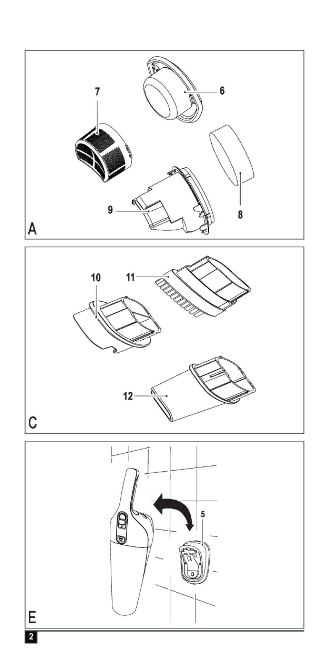 Black & Decker NV3610N, NW4820N, NV2420N, NV4820CN, NW3620N, NV3620N, NV4820N manual 