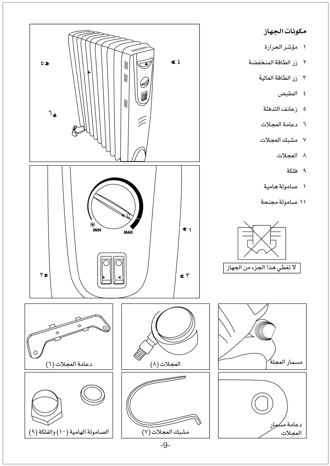 Black & Decker OR07B, OR11B, OR09B manual 