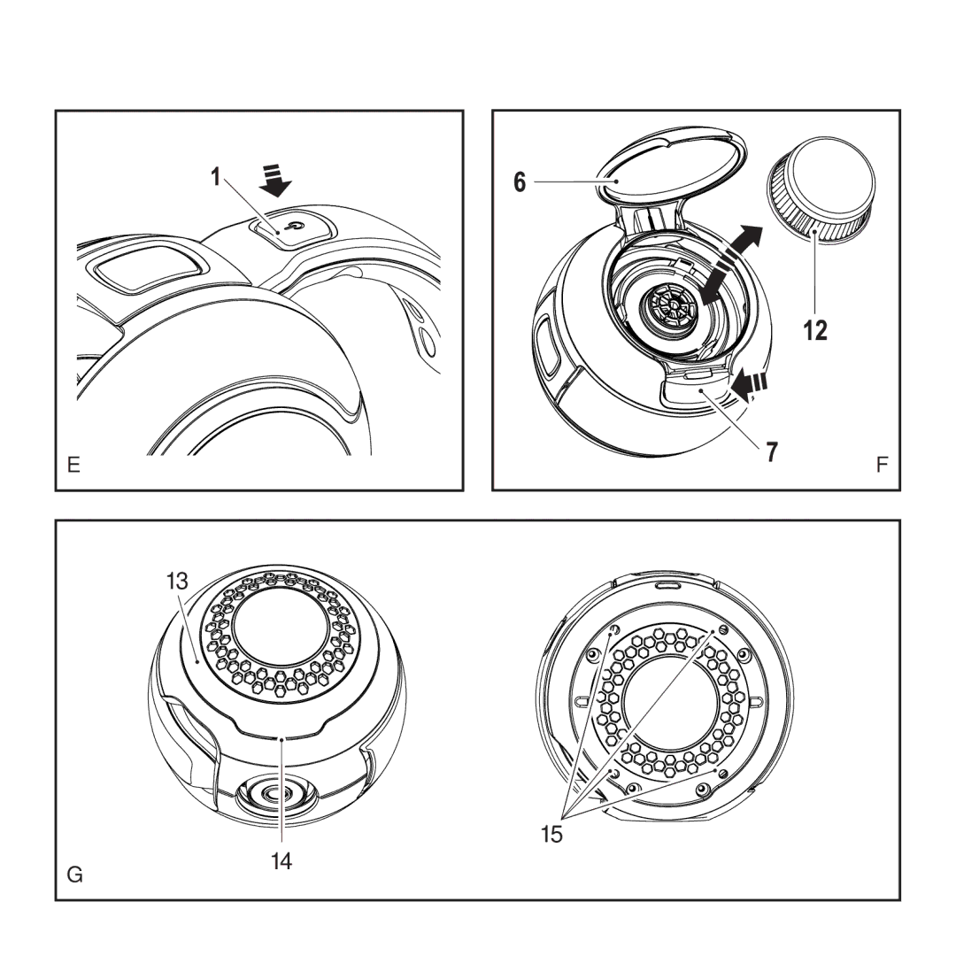 Black & Decker ORB48 manual G14 