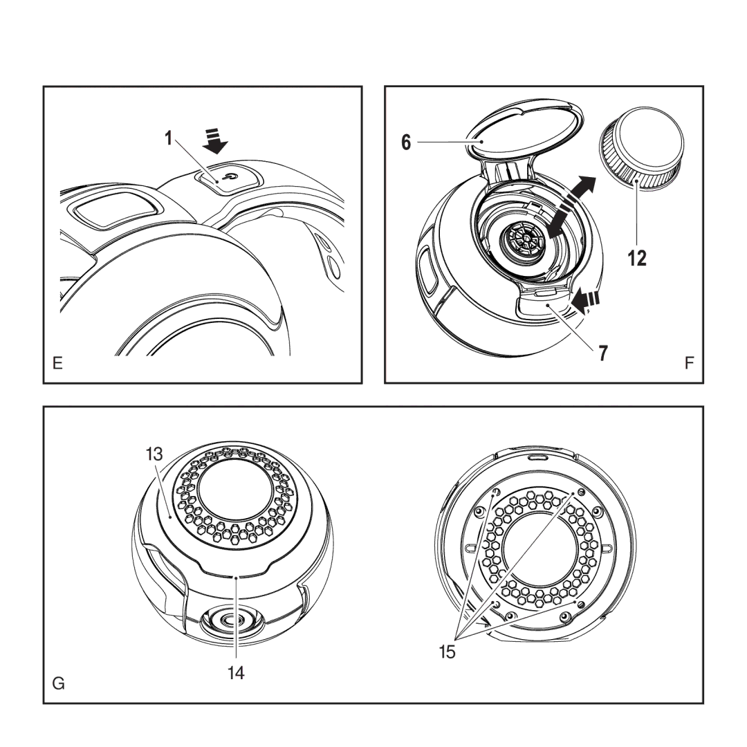 Black & Decker ORB48 manual G14 