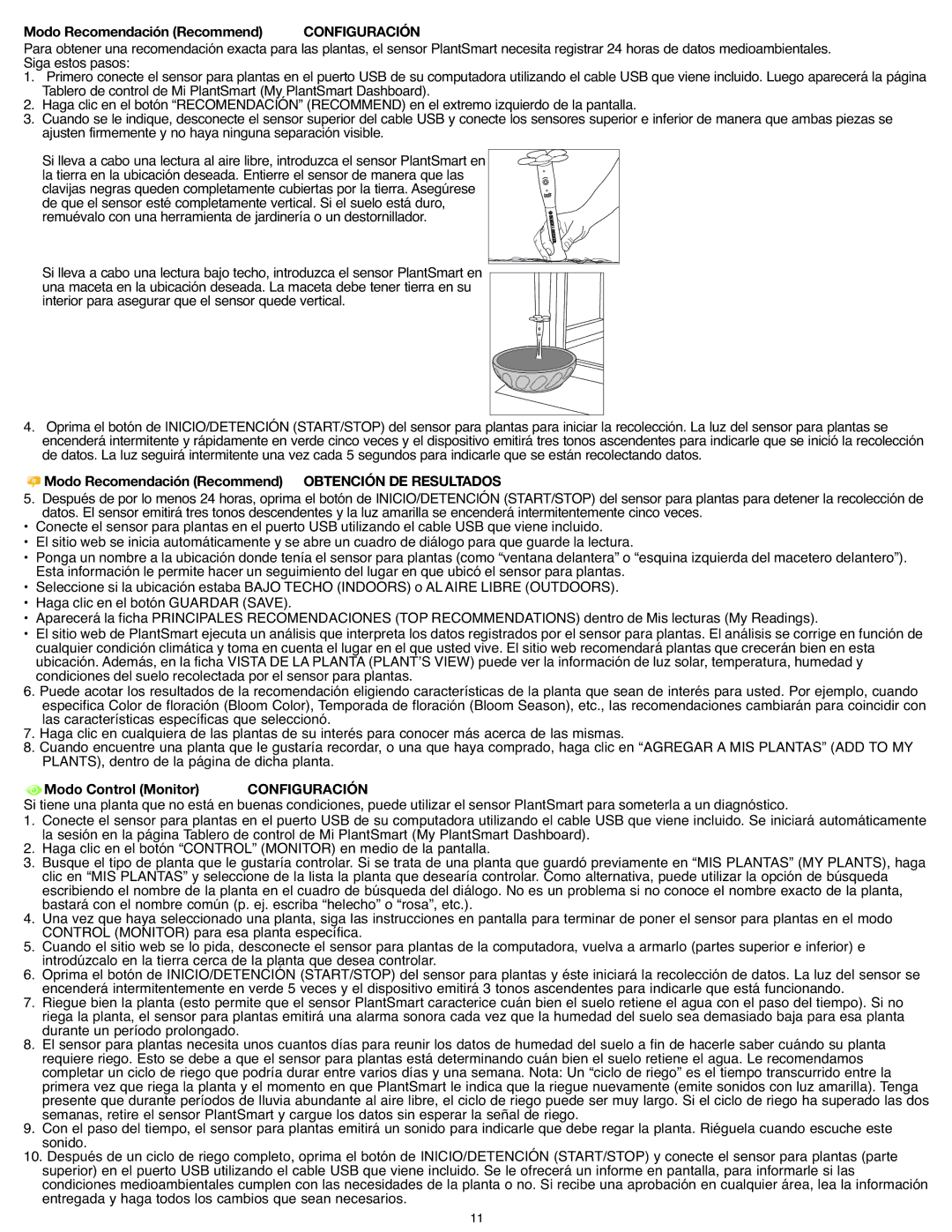 Black & Decker PCS10 instruction manual Entregada y haga todos los cambios que sean necesarios 