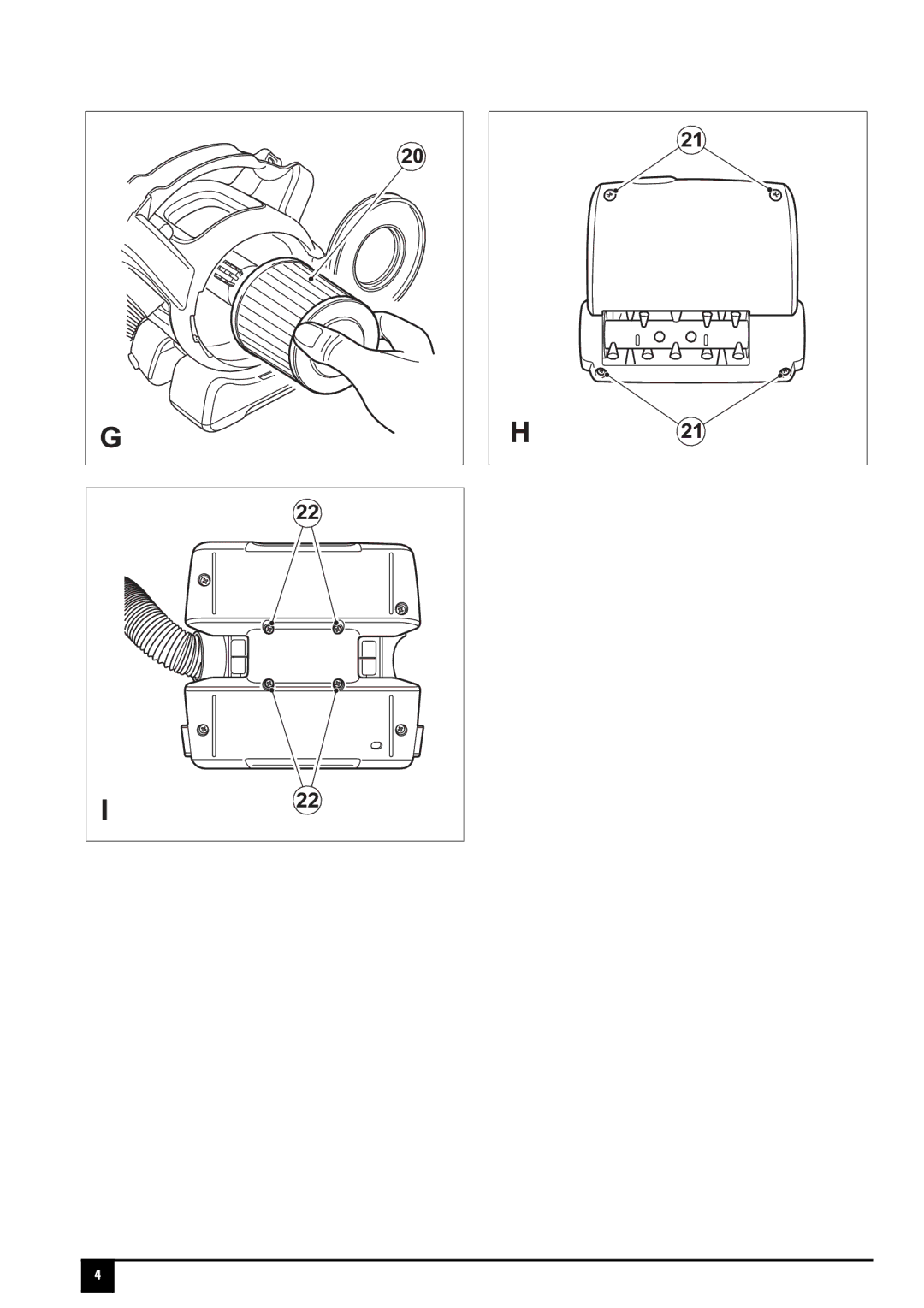 Black & Decker PD1200, PD1080 manual 