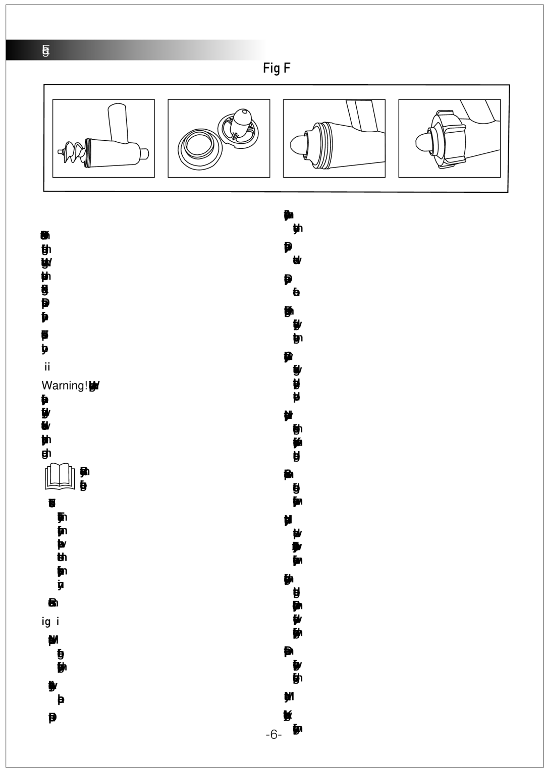 Black & Decker PRSM600 Intended use, Safety instructions, Using your appliance, Disconnect the appliance from the power 