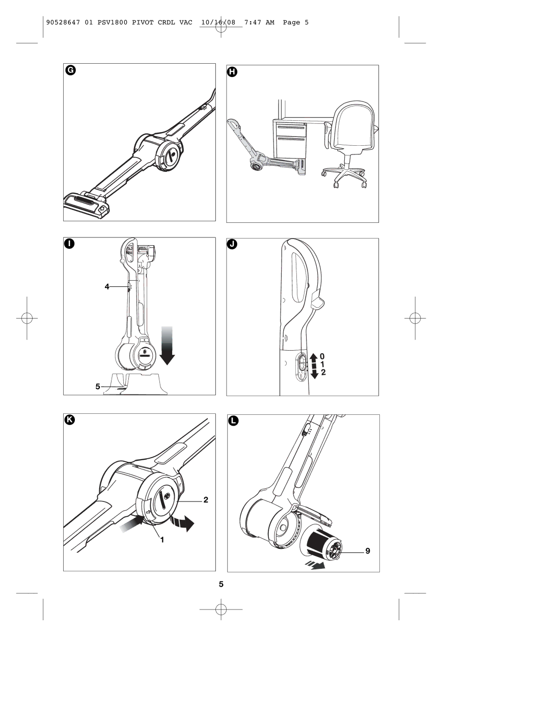 Black & Decker 90528647, PSV1800 instruction manual 10/16/08 747 AM 