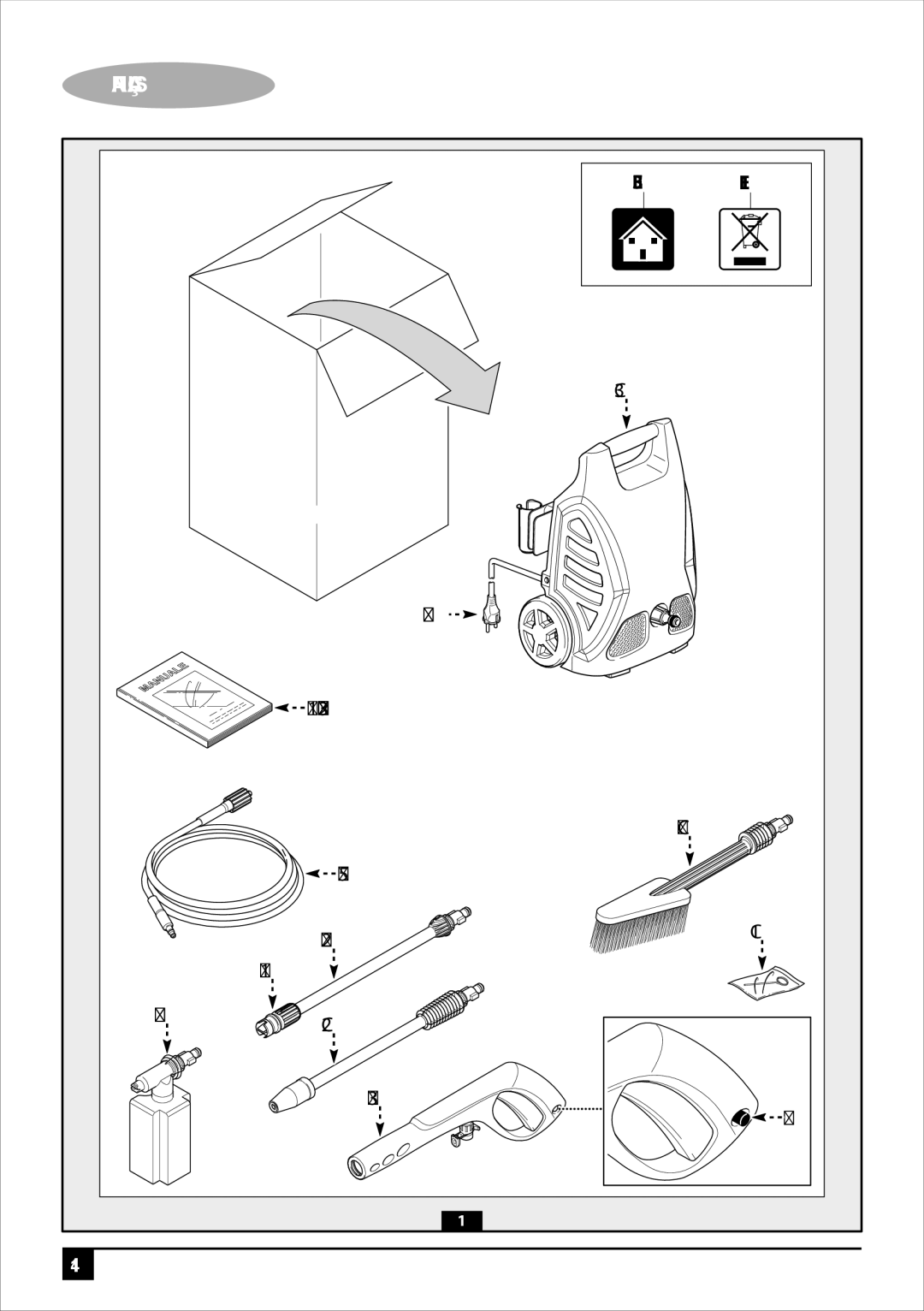 Black & Decker PW1500SP manual Français 