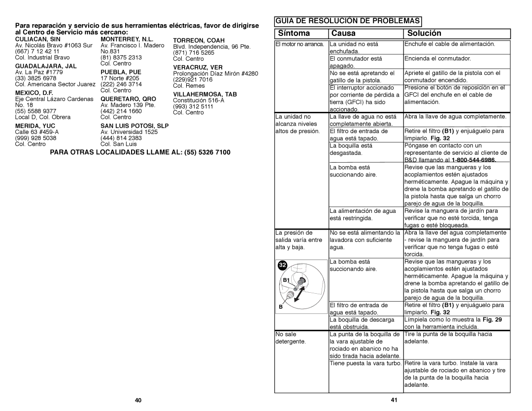 Black & Decker PW1600 Culiacan, Sin Monterrey, N.L, Guadalajara, Jal, Puebla, Pue, Mexico, D.F, Queretaro, Qro 