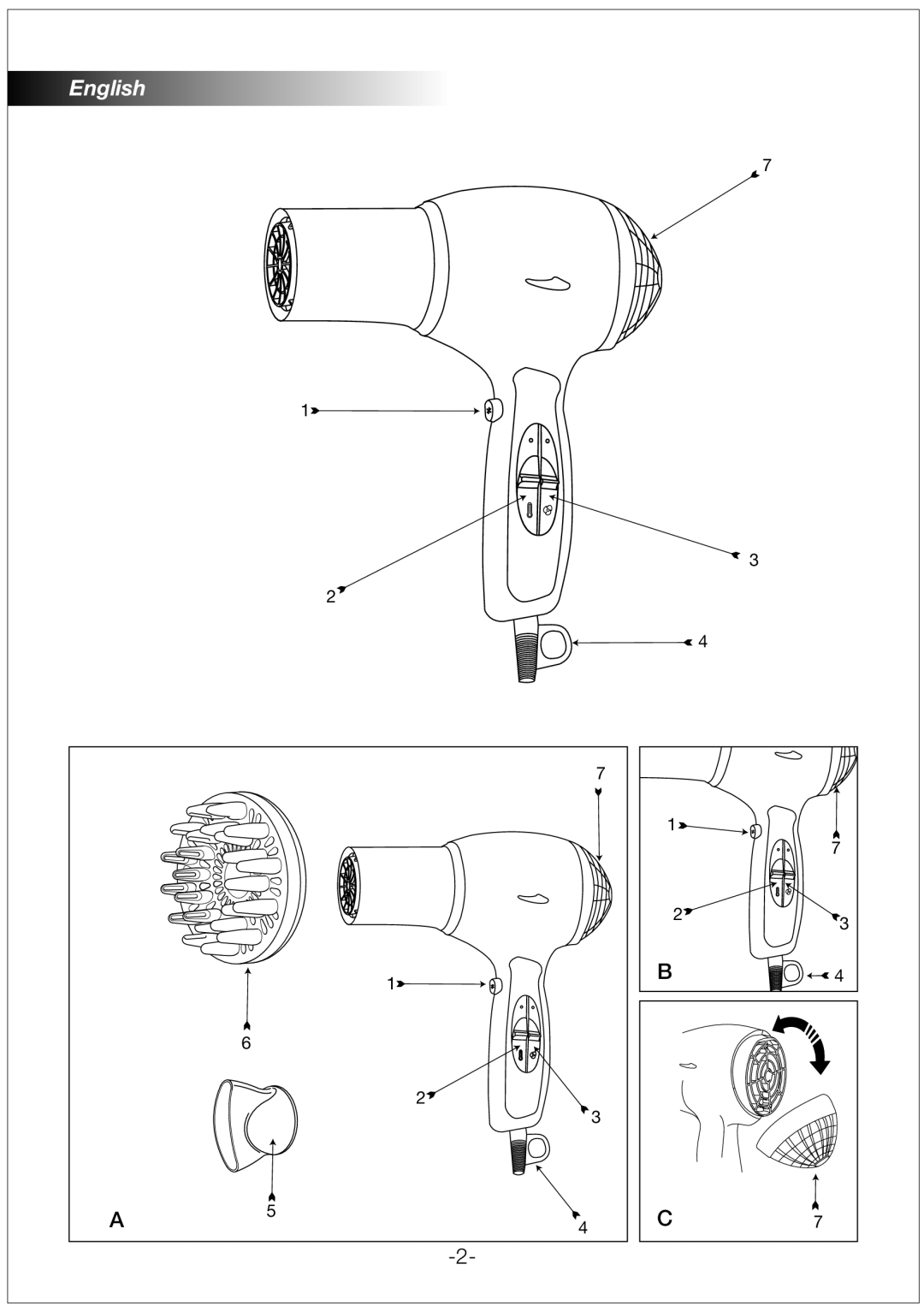 Black & Decker PX1800 manual English 