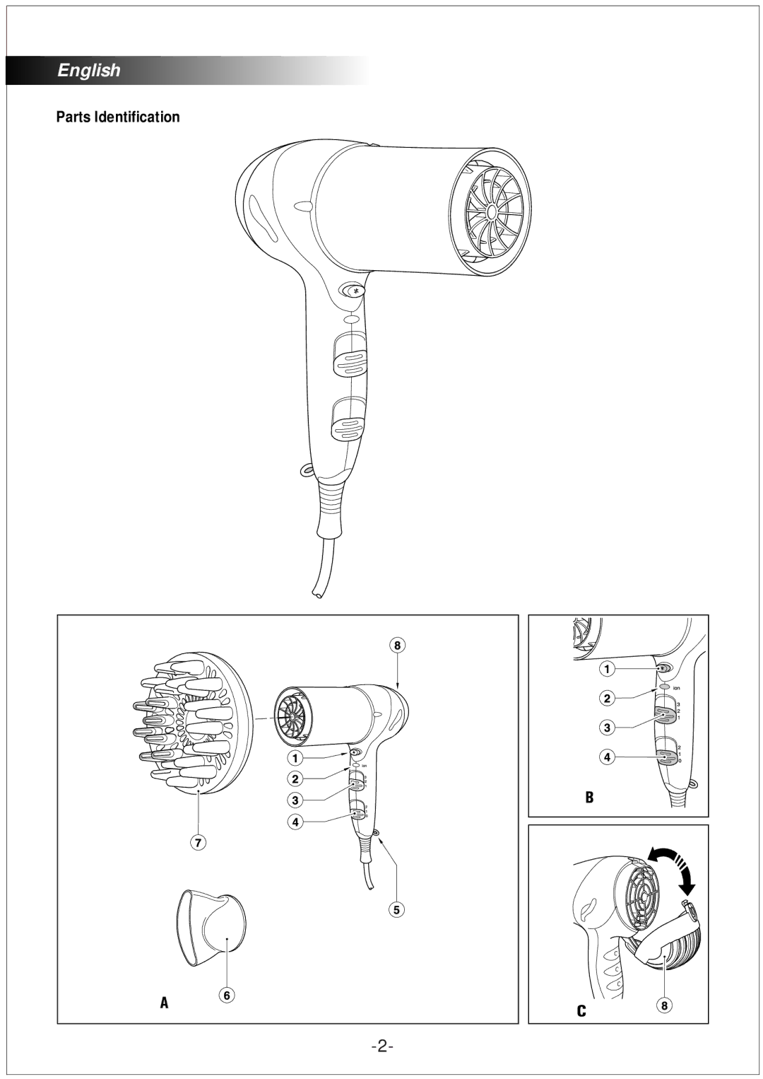 Black & Decker PX80 manual English 