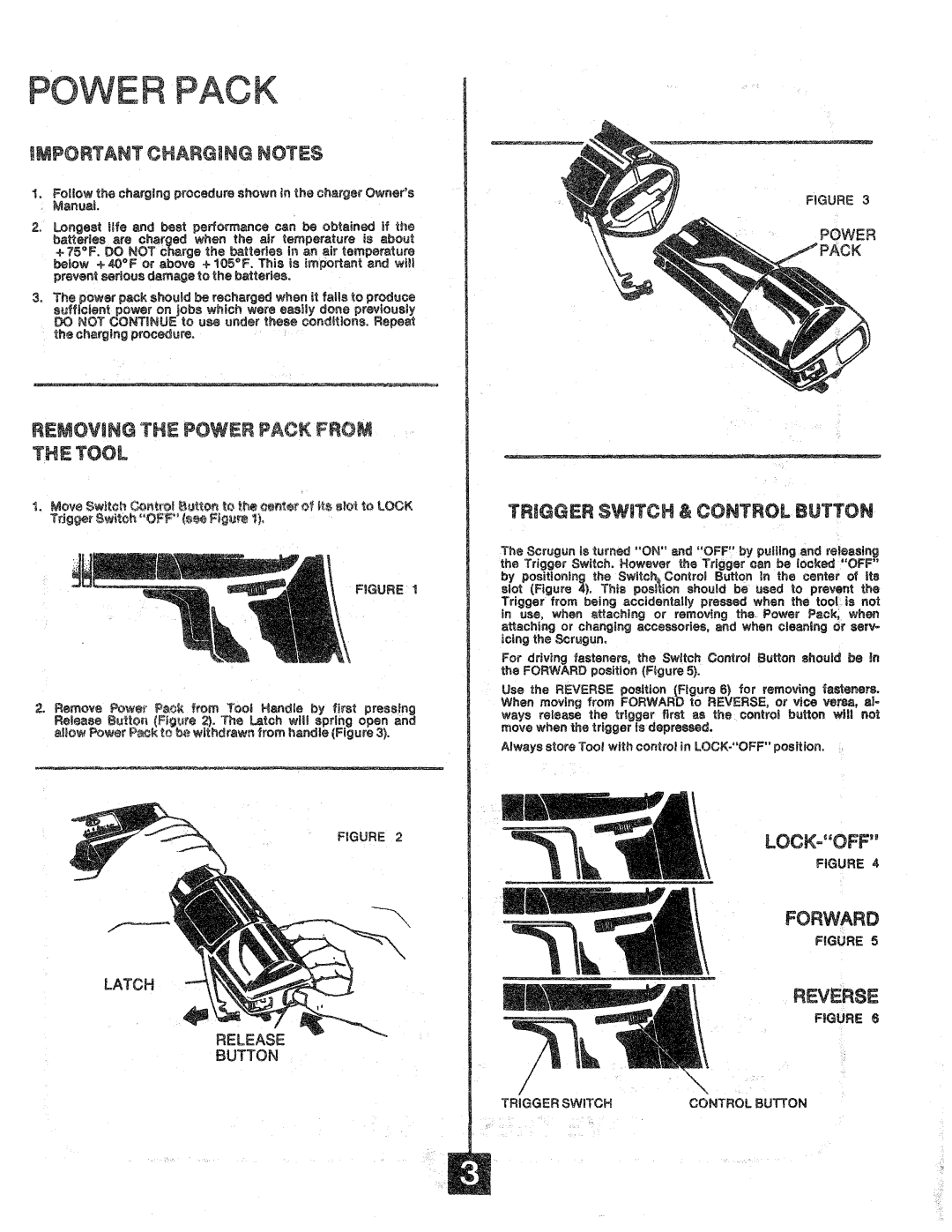 Black & Decker Scrugun manual 