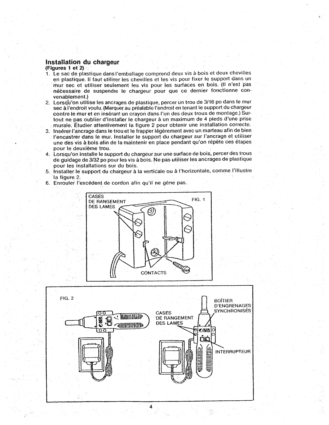 Black & Decker SD1000 manual 