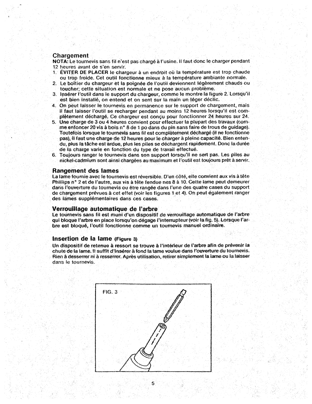 Black & Decker SD1000 manual 