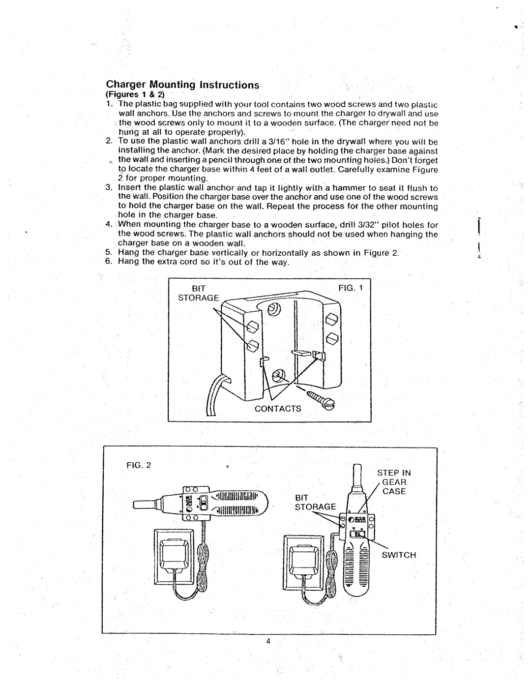 Black & Decker SD1000 manual 