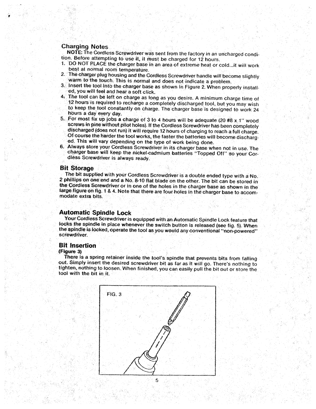 Black & Decker SD1000 manual 