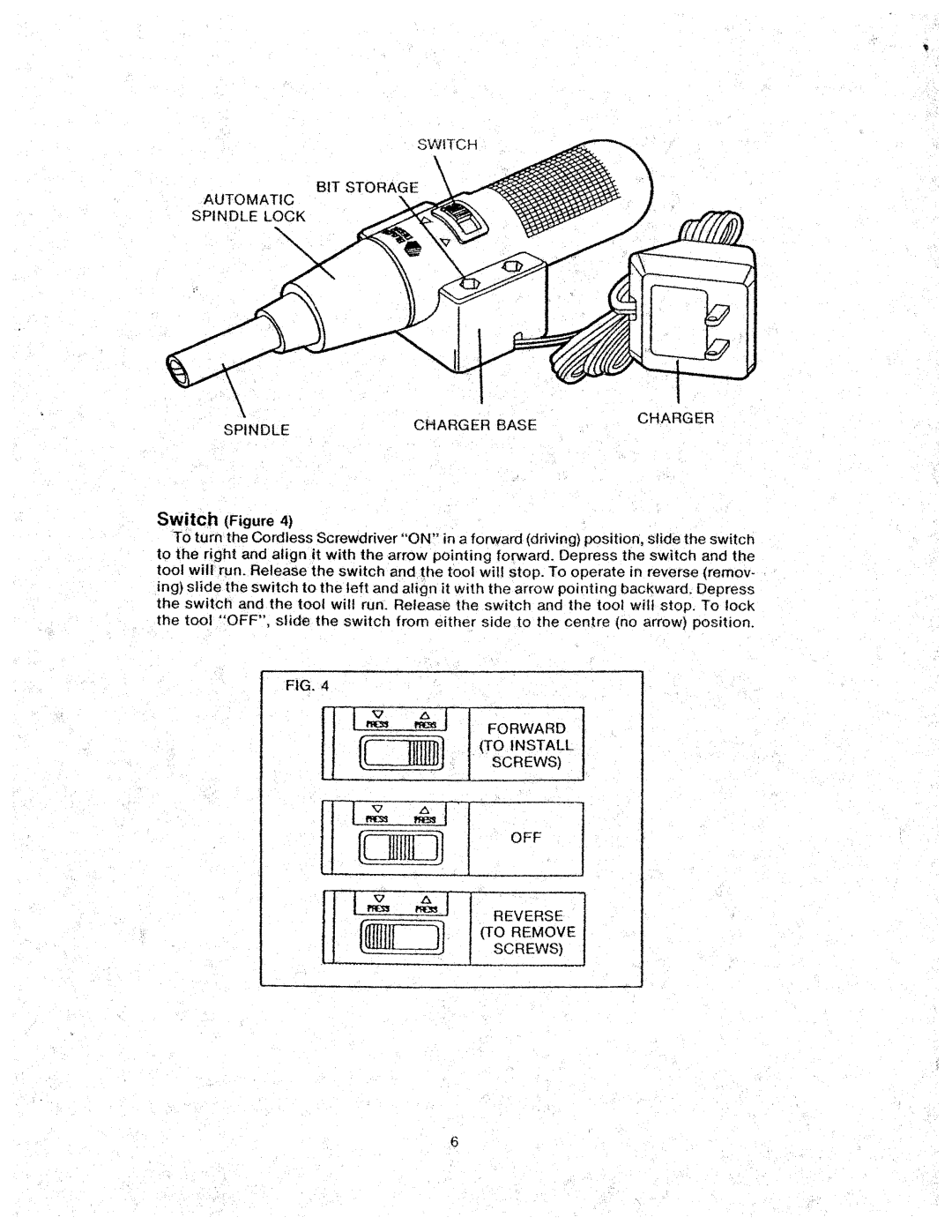 Black & Decker SD1000 manual 