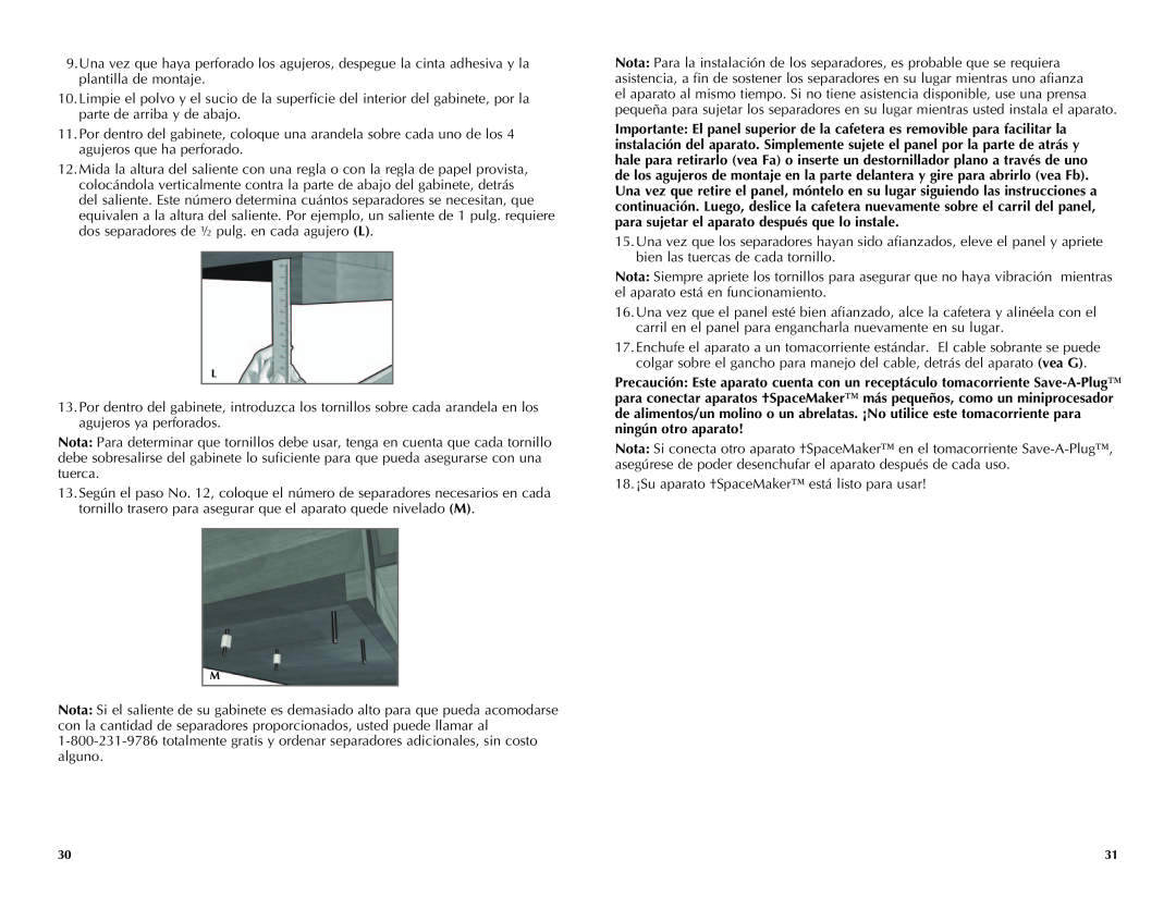 Black & Decker SDC750, SDC740B manual 