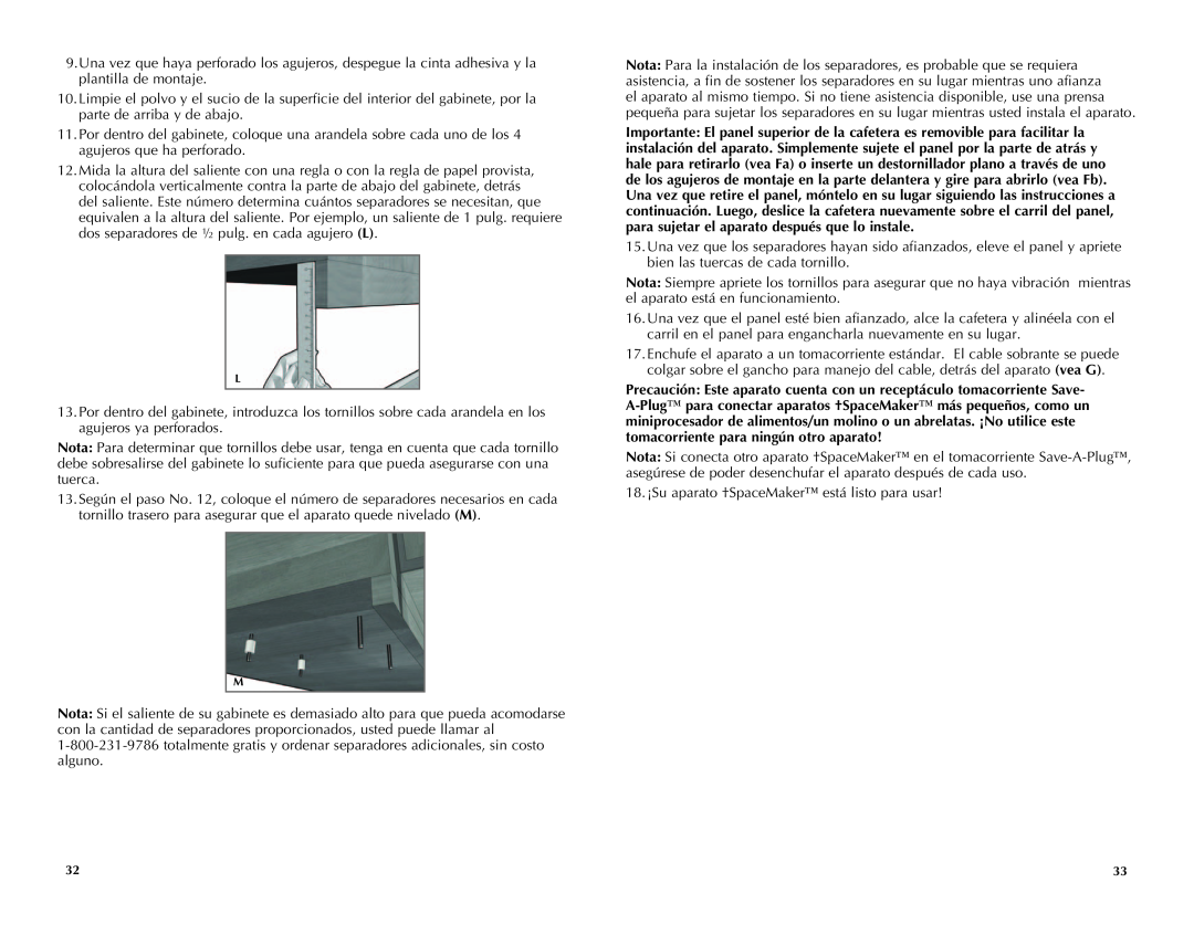 Black & Decker SDC850Q manual 