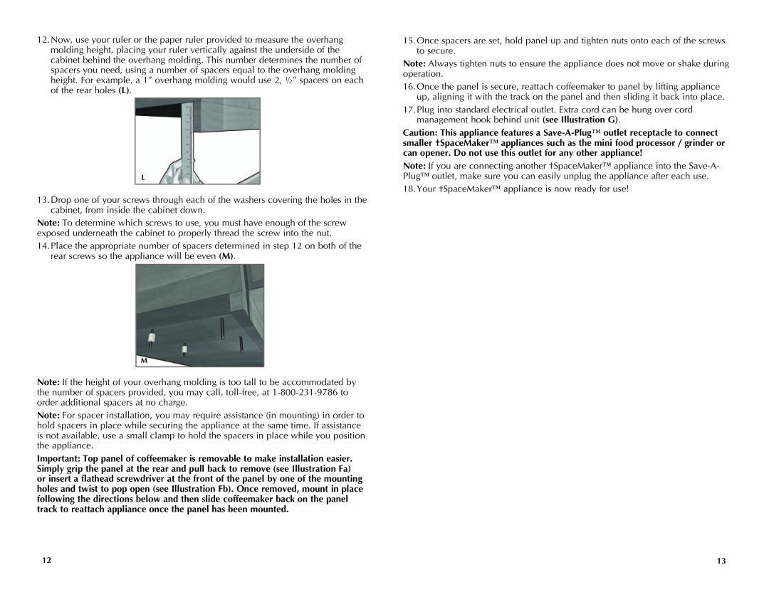 Black & Decker SDC850Q manual 