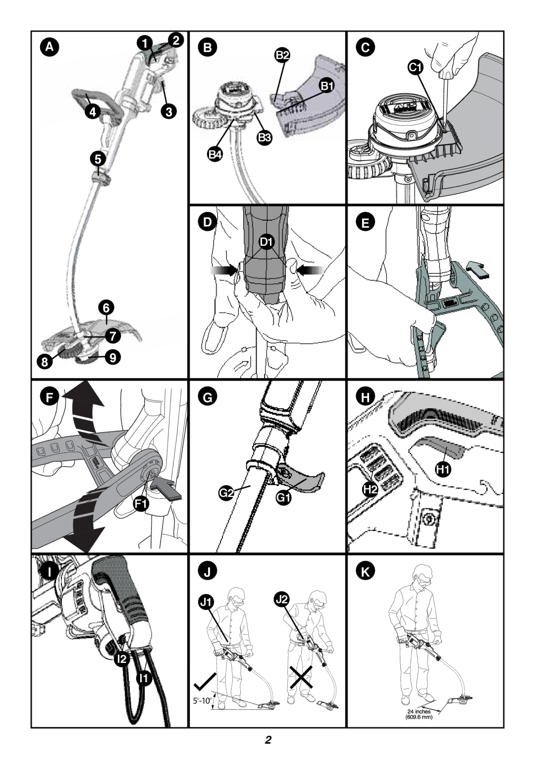 Black & Decker SF-080 instruction manual 10 O 