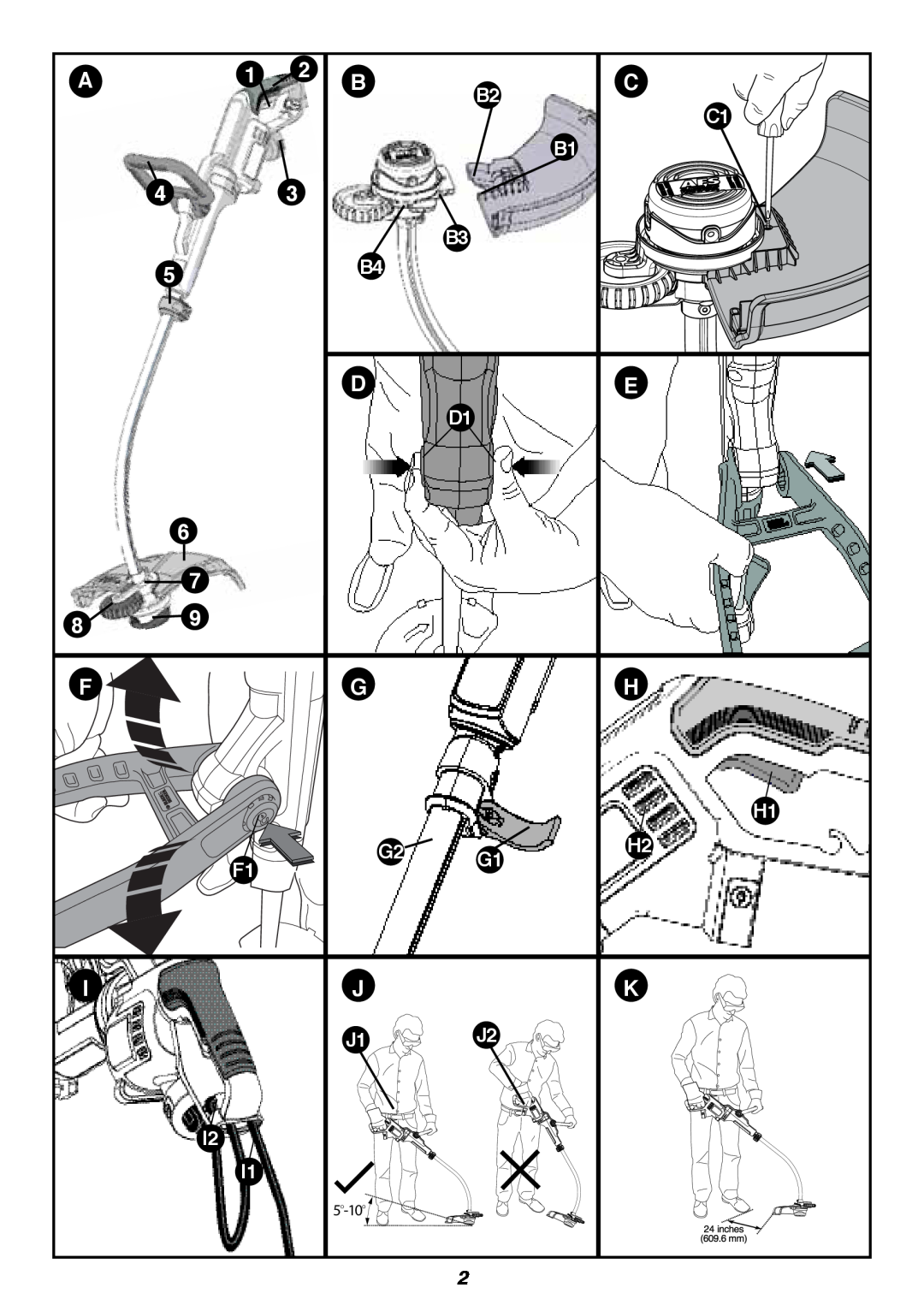 Black & Decker SF-080 instruction manual 5 O-10 O 