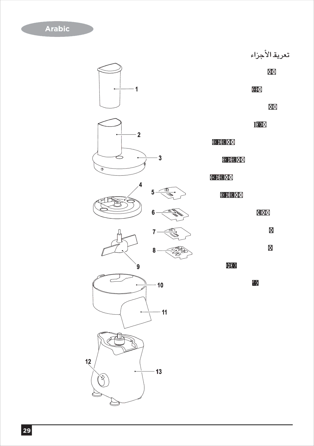 Black & Decker SM250 manual AGõLC’G ∞jôJ 