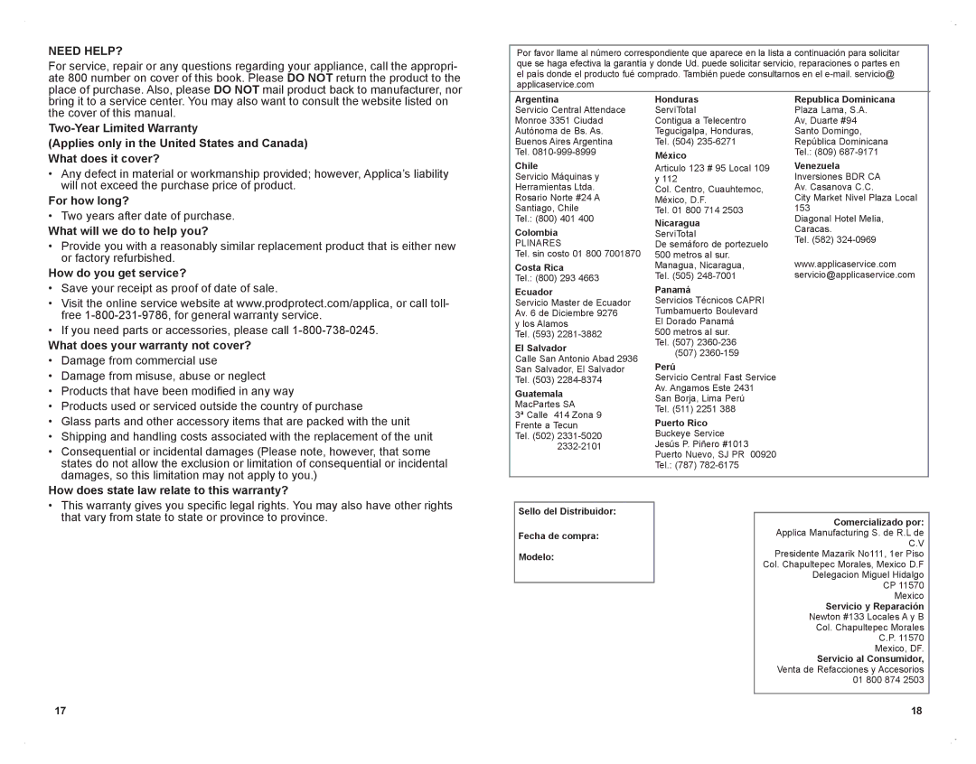 Black & Decker T1701SKT manual Need HELP? 