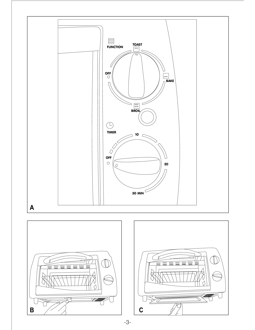 Black & Decker TRO18 manual Toast 