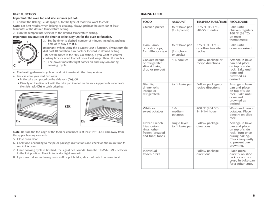 Black & Decker TRO420 manual 