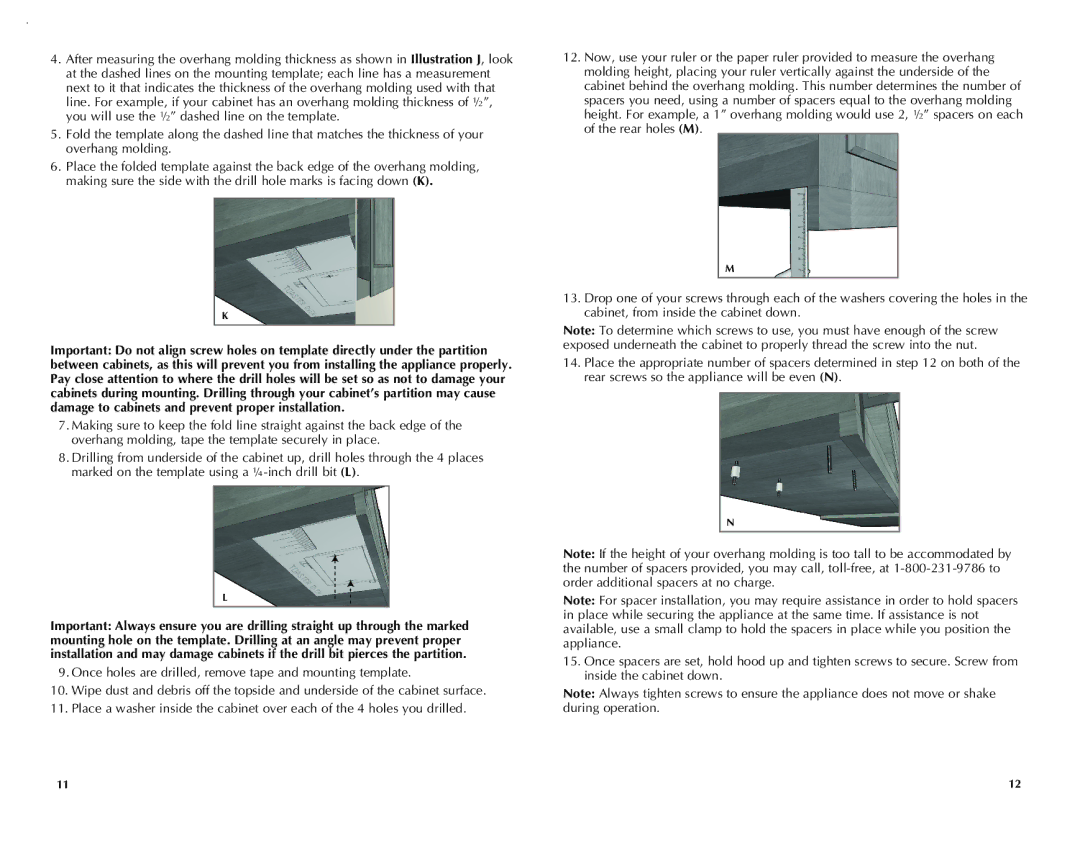 Black & Decker TROS1000Q manual 