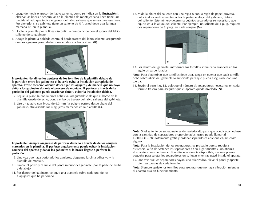 Black & Decker TROS1000Q manual 