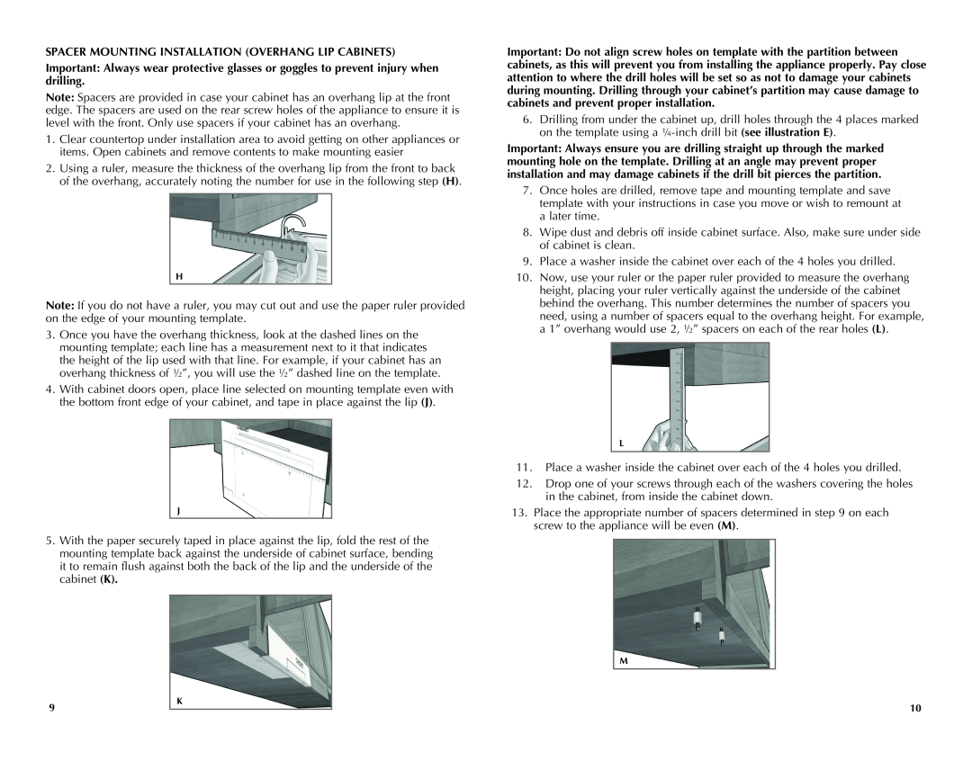 Black & Decker TROS1500B manual 