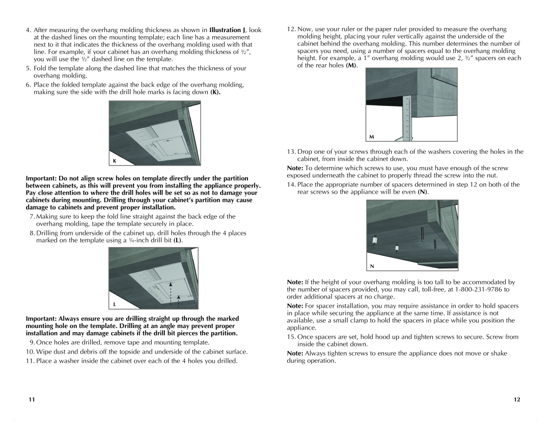 Black & Decker TROSOS1500C manual 