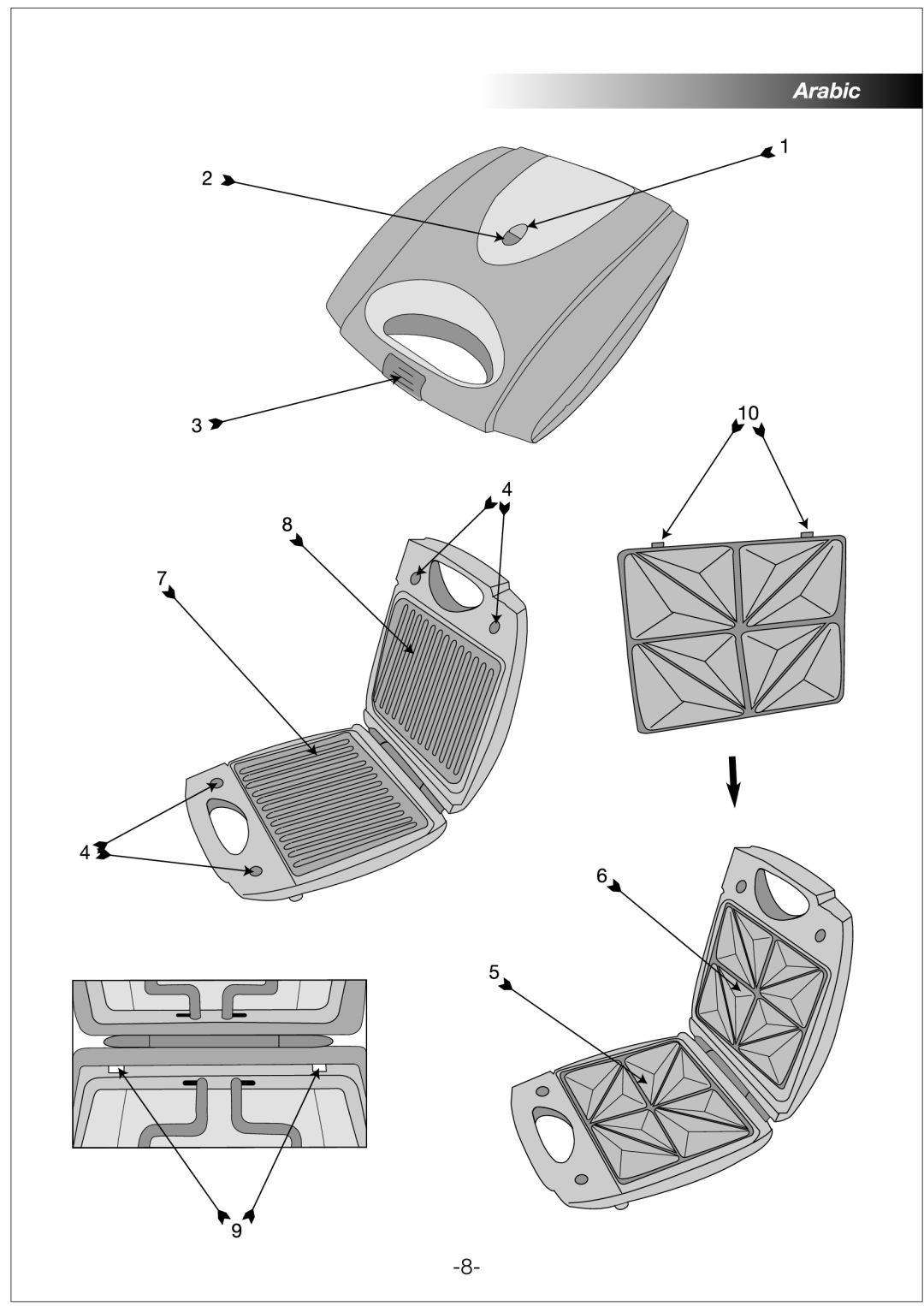 Black & Decker TS4040, TS4080, TS4060 manual 