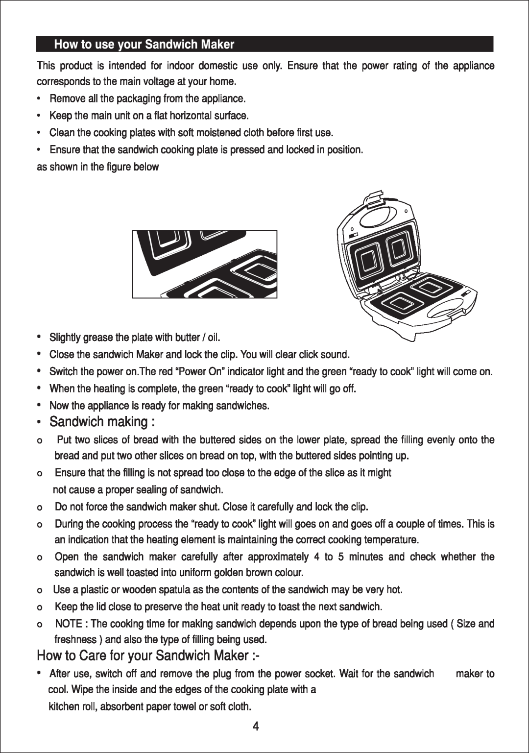 Black & Decker TS54 manual 