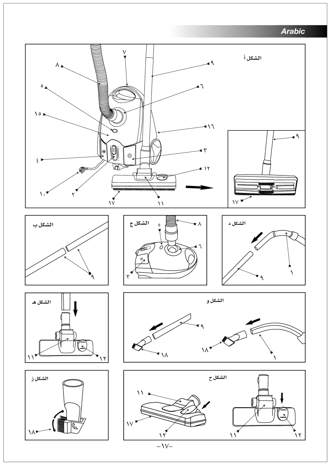 Black & Decker VM1430 manual ΠµûdG 