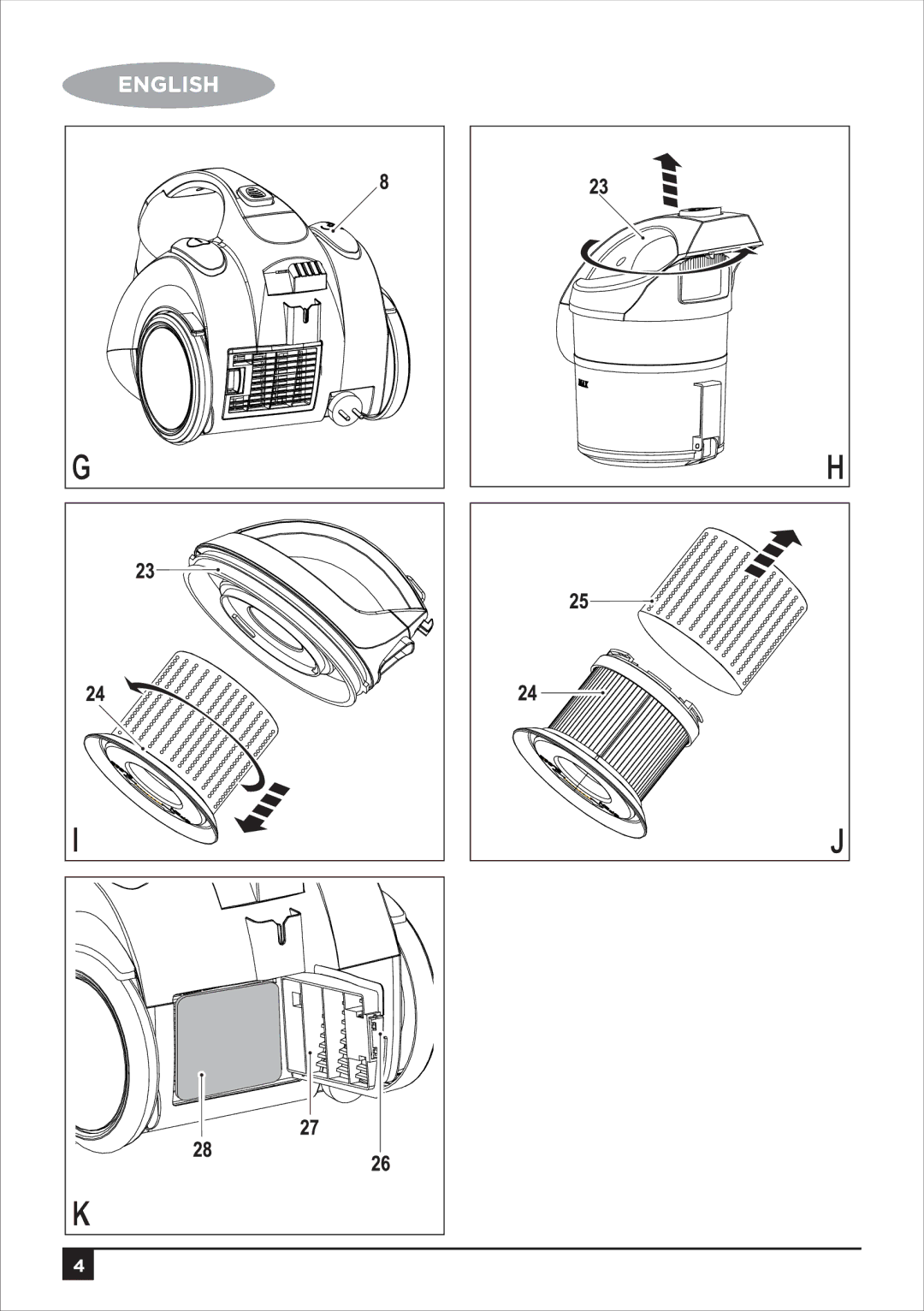 Black & Decker VM1450 manual English 