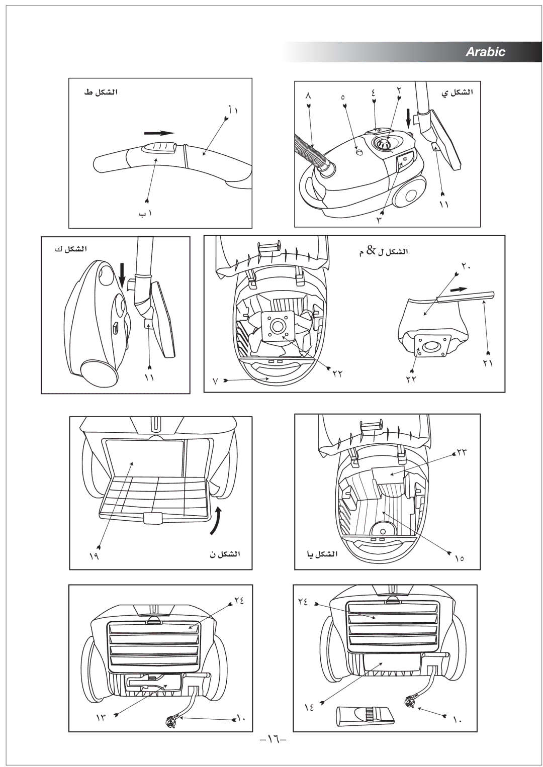 Black & Decker VM1630 manual ¿ πµûdG 