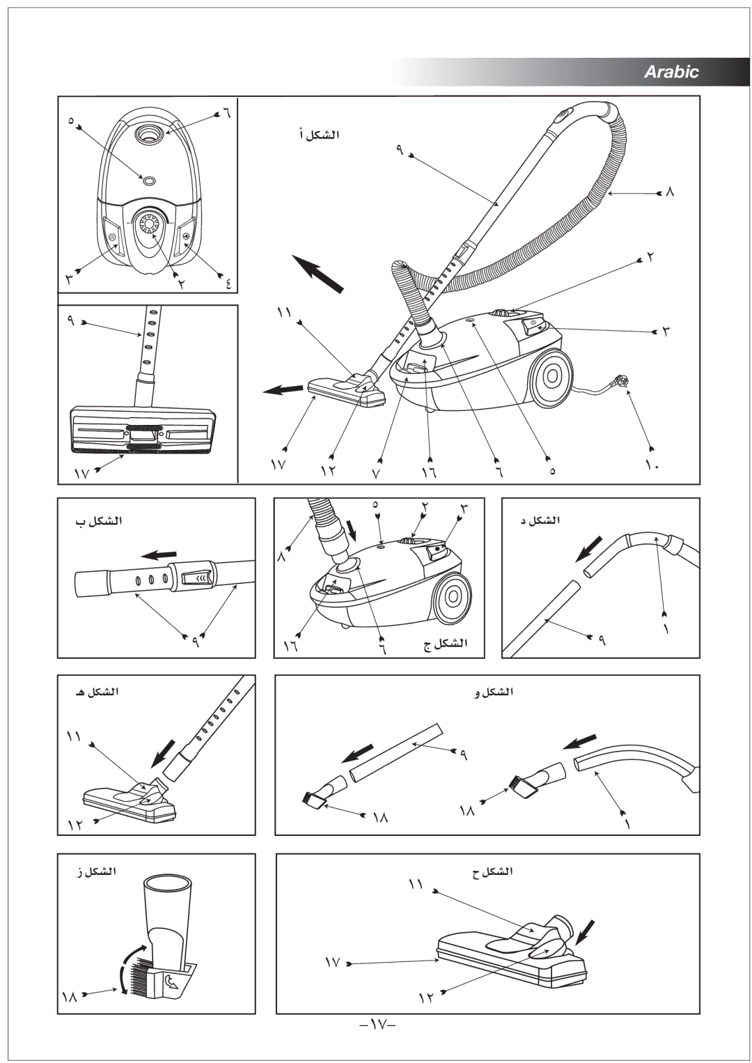 Black & Decker VM1630 manual ΠµûdG 