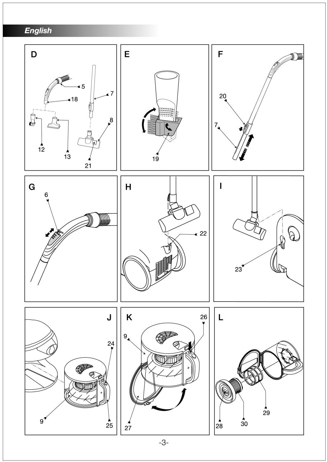 Black & Decker VM2040 manual 