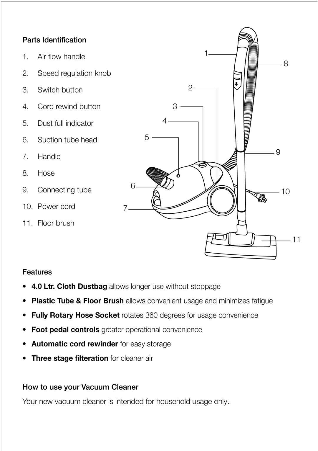 Black & Decker VM425 manual 