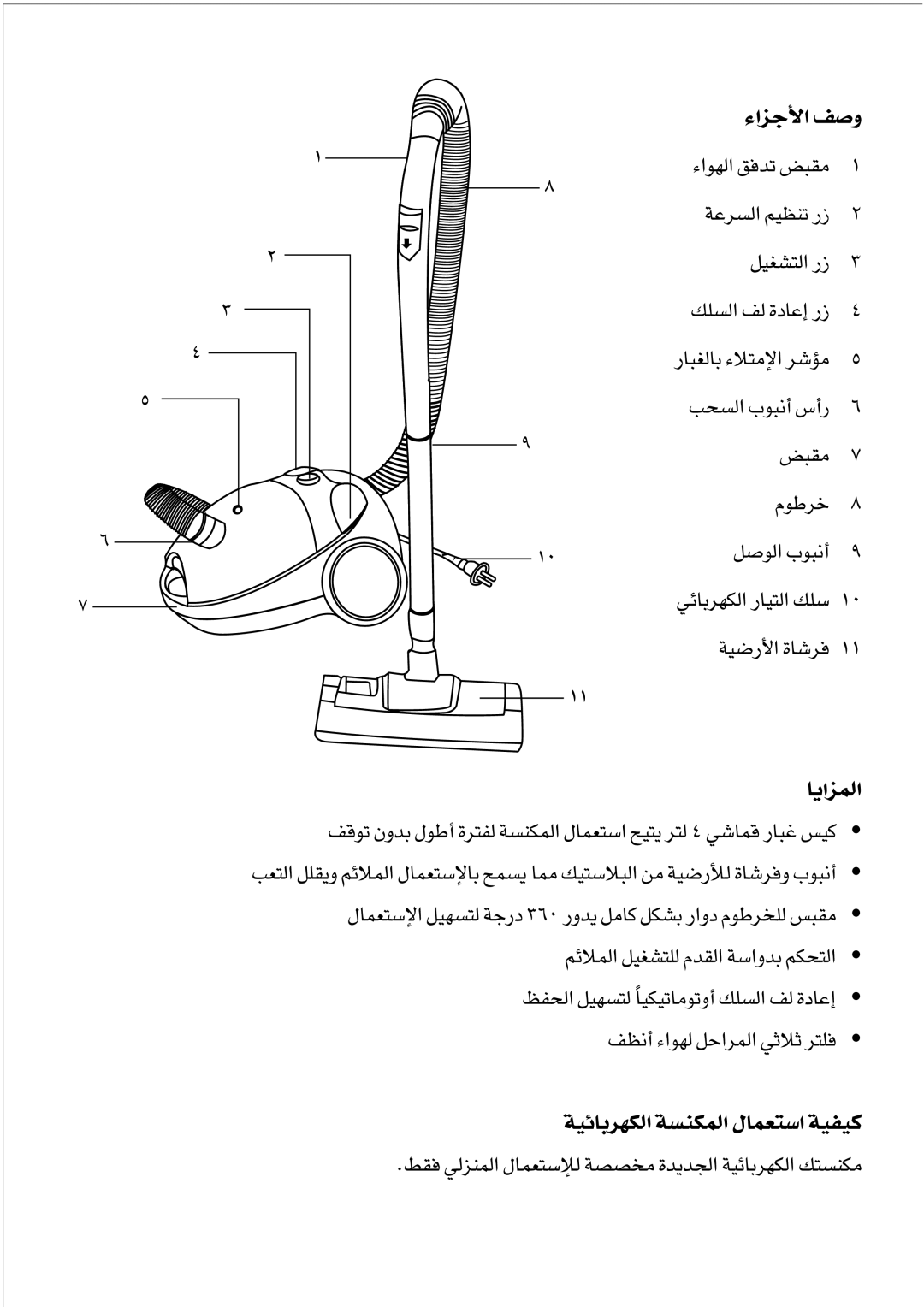 Black & Decker VM425 manual 