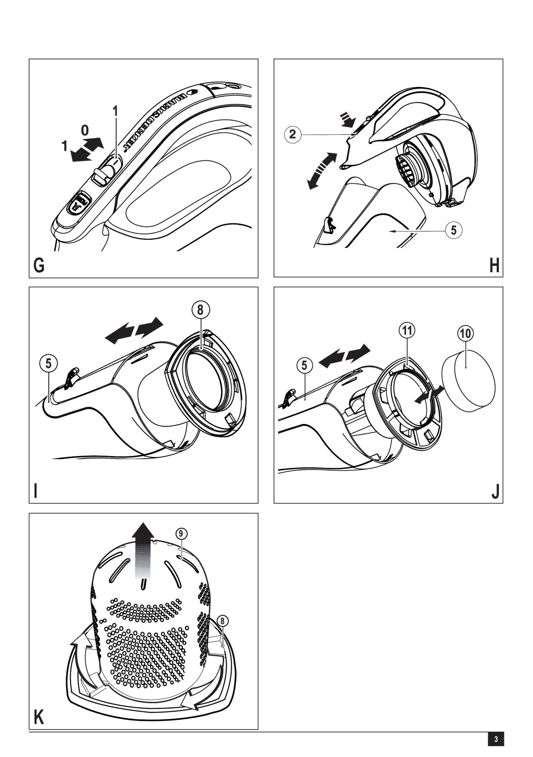 Black & Decker WD7210N, WD4810N, WD9610N, WD9610ECN, DV9610PN manual 