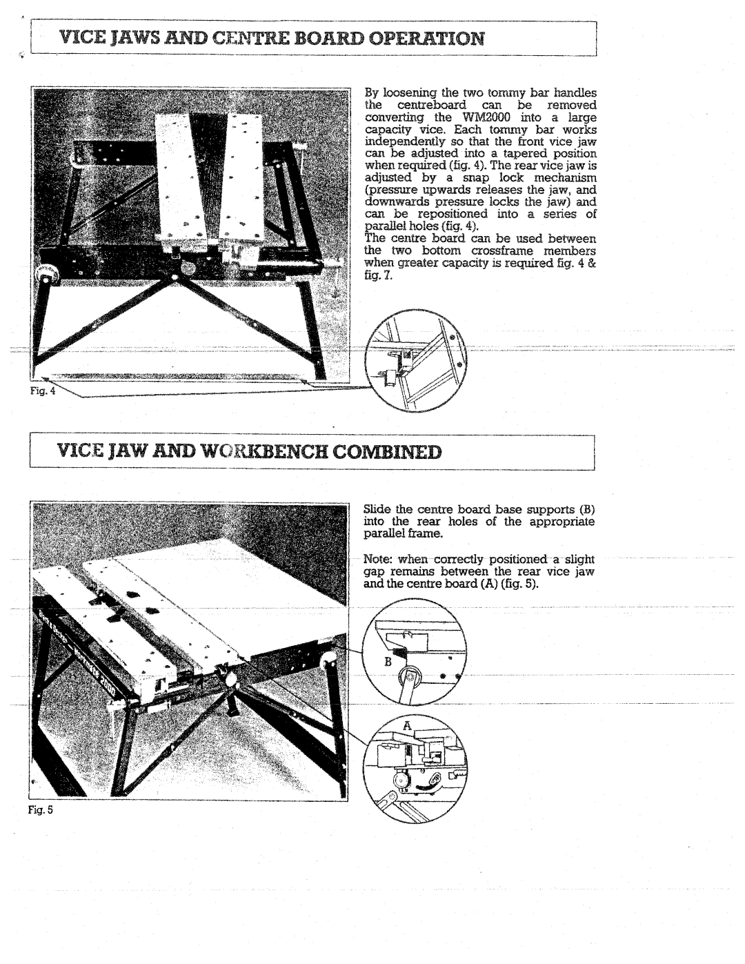 Black & Decker WM2000 manual 