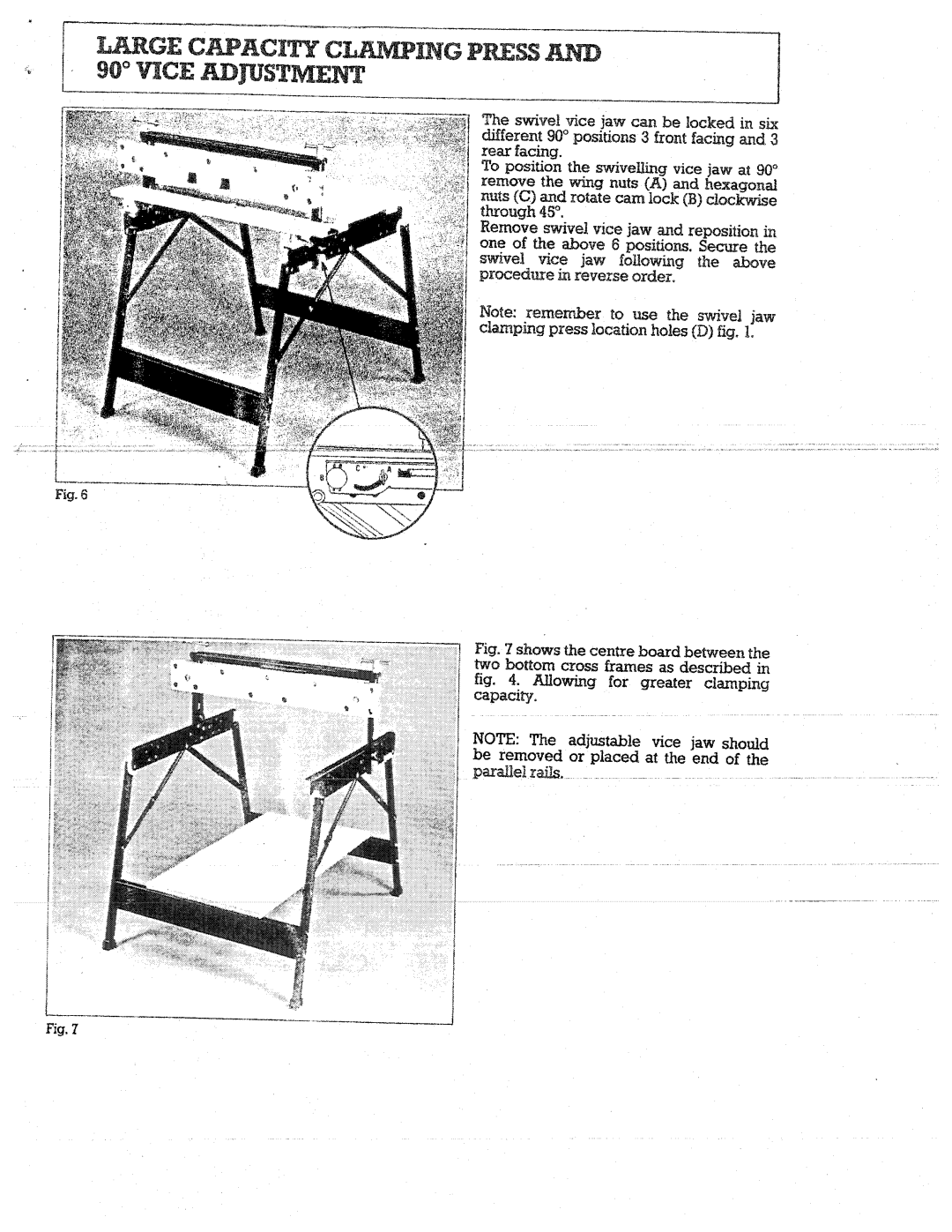 Black & Decker WM2000 manual 