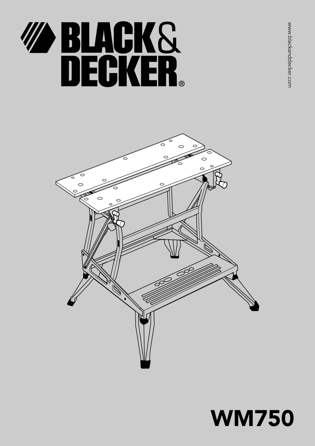 Black & Decker WM750 manual 