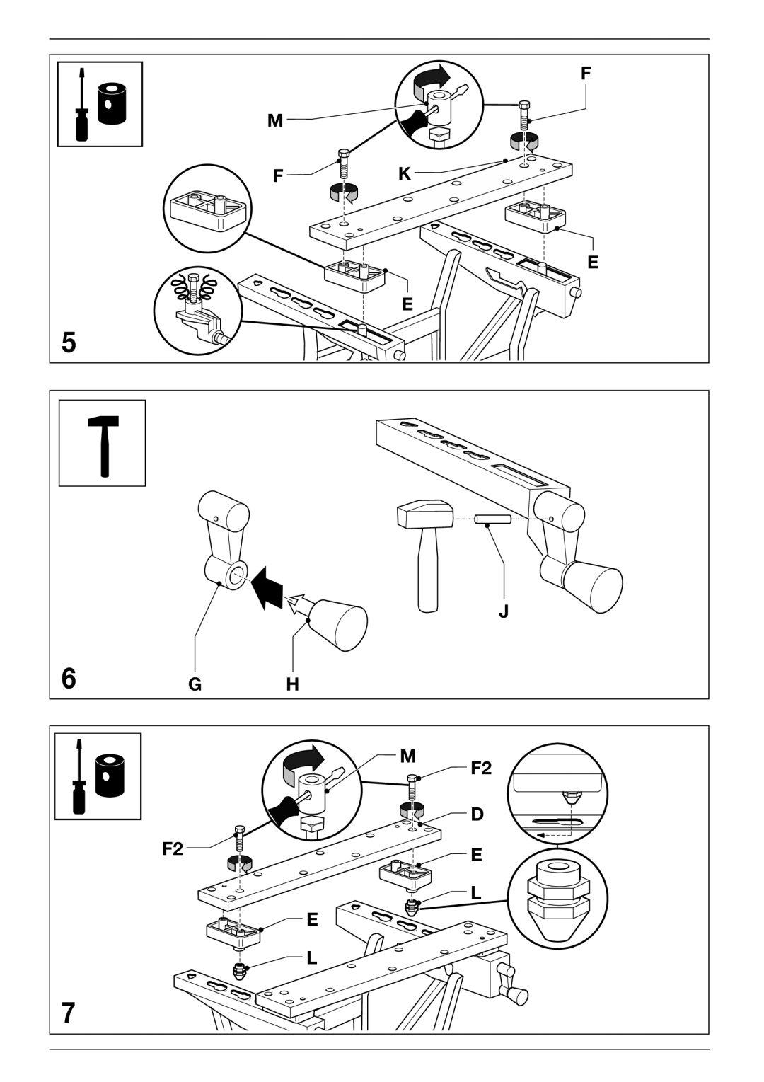 Black & Decker WM750 manual 