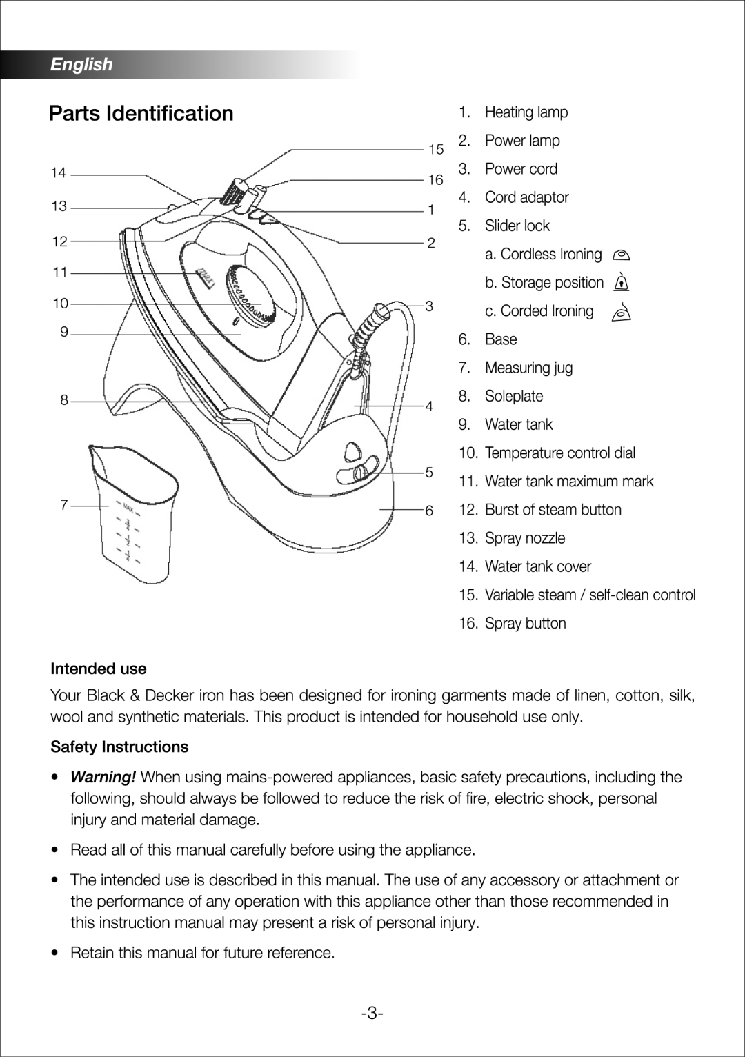 Black & Decker X1060 manual 