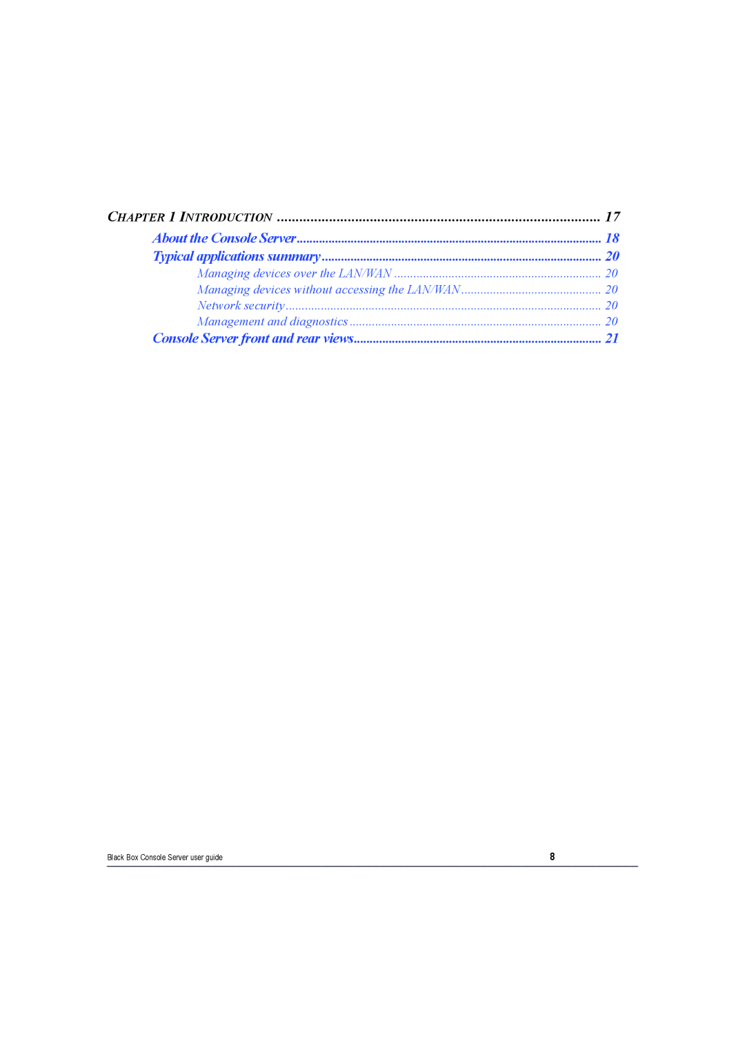 Black Box 24 port, 16 port manual Introduction 