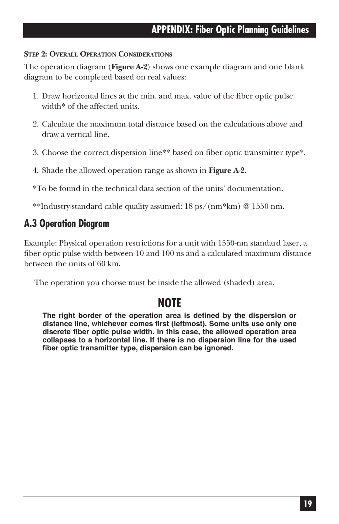 Black Box 39004, 39005 manual Operation Diagram 