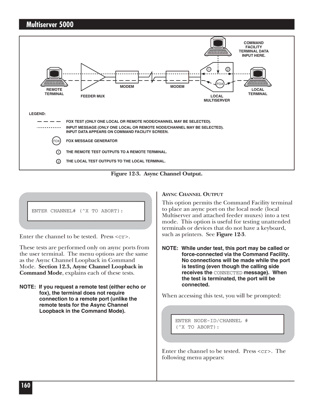 Black Box 5000 manual 160 